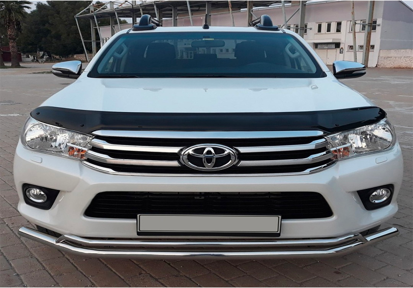 TOYOTA Hilux 8TH Generation 2015-2020 Protezione del cofano