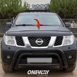 NISSAN Navara D40 2005-2010 Protezione del cofano