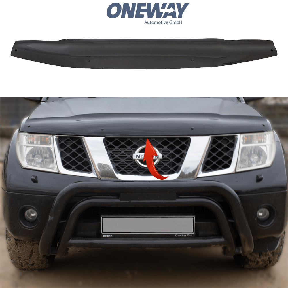 NISSAN Navara D40 2005-2010 Protezione del cofano
