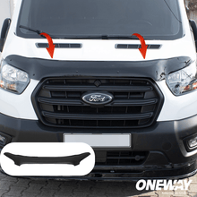 Carica l&#39;immagine nel visualizzatore di Gallery, FORD Transit MK8 Facelift 2019+ Protezione del cofano
