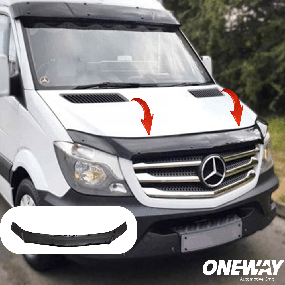 MERCEDES Sprinter W906 Facelift 2014-2018 Protezione del cofano