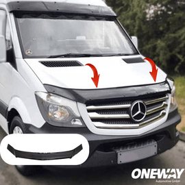 MERCEDES Sprinter W906 Facelift 2014-2018 Protezione del cofano