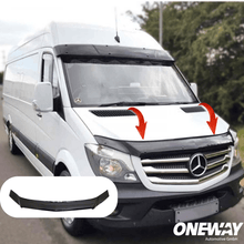Carica l&#39;immagine nel visualizzatore di Gallery, MERCEDES Sprinter W906 Facelift 2014-2018 Protezione del cofano