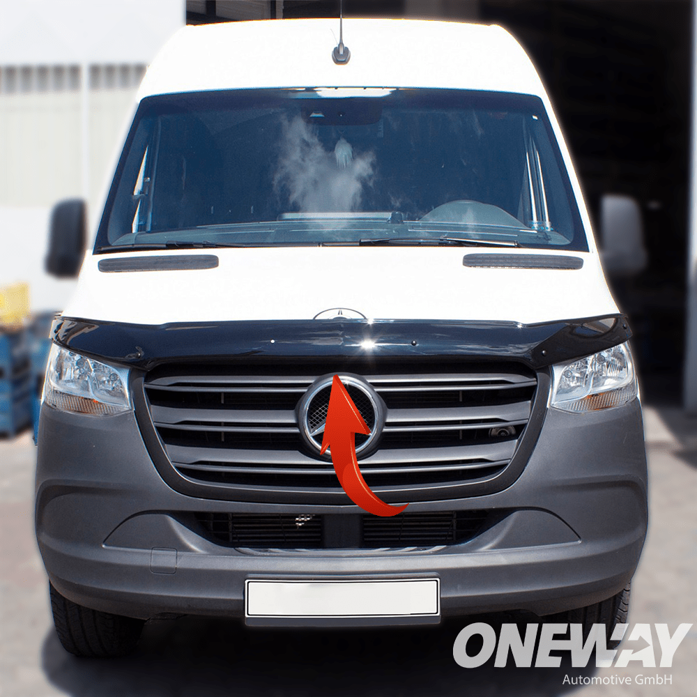 MERCEDES Sprinter W907 2018+ Protezione del cofano