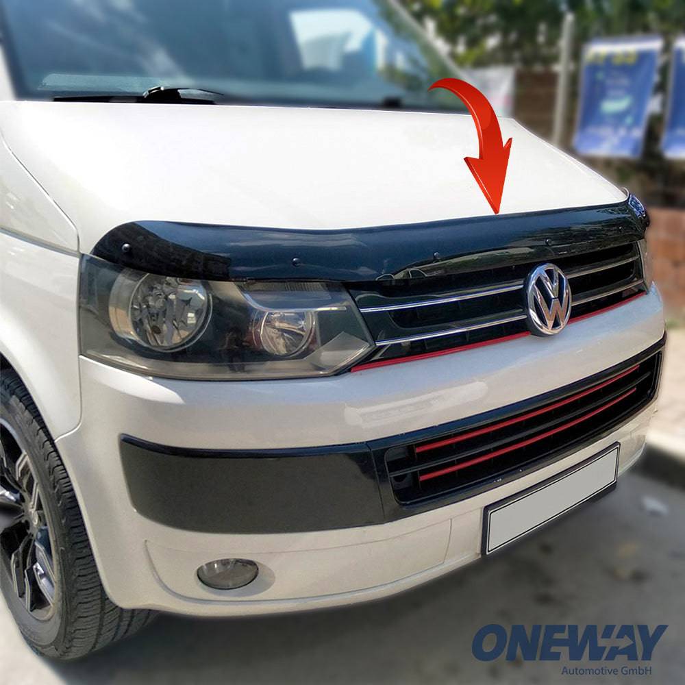 VW VOLKSWAGEN Transporter T5.1 2010-2015 Protezione del cofano