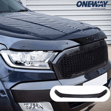 Carica l&#39;immagine nel visualizzatore di Gallery, FORD Ranger T7-T8 Protezione del cofano Nero Lucido