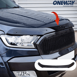 FORD Ranger T7-T8 Protezione del cofano Nero Lucido