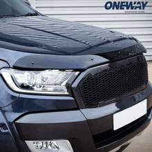 Carica l&#39;immagine nel visualizzatore di Gallery, FORD Ranger T7-T8 Protezione del cofano Nero Lucido