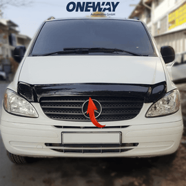 MERCEDES Vito W639 2003-2014 Protezione del cofano