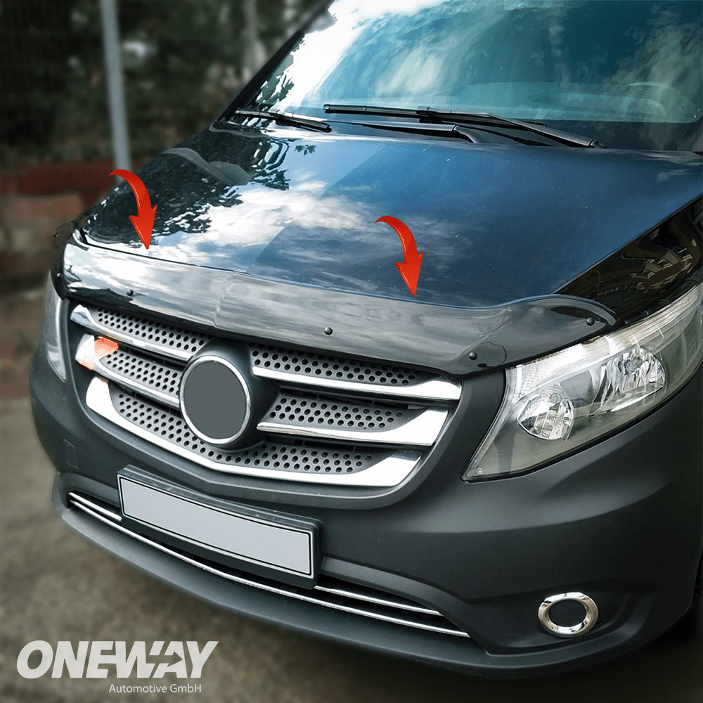 MERCEDES Vito W447-W447 2014+ Facelift Protezione del cofano