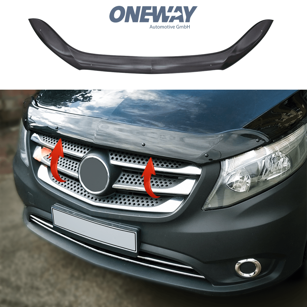 MERCEDES Vito W447-W447 2014+ Facelift Protezione del cofano