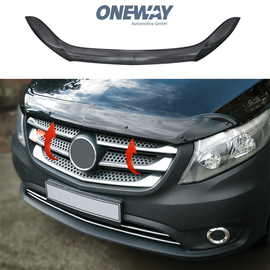 MERCEDES Vito W447-W447 2014+ Facelift Protezione del cofano