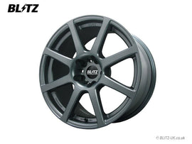 Blitz BRW 08 Set Cerchi in Lega 17x7 4x100 ET42 Nero Matt Blu