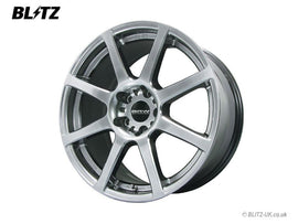 Blitz BRW 08 Set Cerchi in Lega 17x7 4x100 ET35 Metal Silver