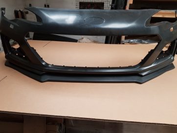 Subaru BRZ 2017 Facelift Front Lip Spoiler