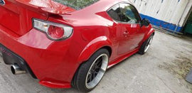 Parafanghi Subaru BRZ / Kit body