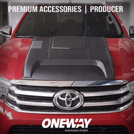 TOYOTA Hilux 2015-2020 Presa d'aria cofano