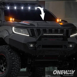 Nissan Navara D23 NP300 2014-2021 Presa d'aria cofano