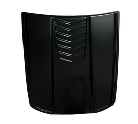 VW VOLKSWAGEN Amarok MK1 2010-2016 Presa d'aria cofano (Nero Lucido)