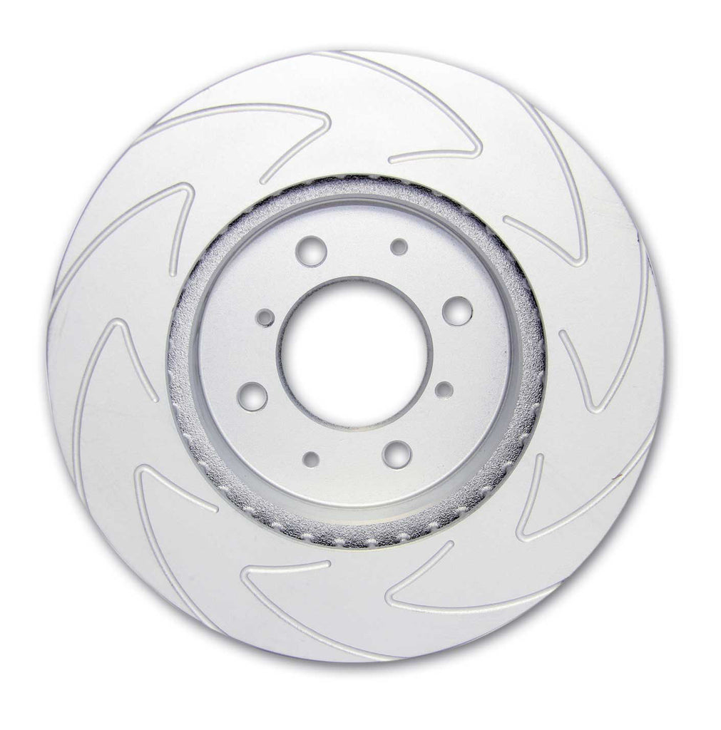 Disco Freno EBC BSD Grooved Anteriore FORD Sierra 2.0 Turbo Cosworth Cv  dal 1985 al 1986 Pinza ATE Diametro disco 283mm