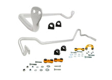 Load image into Gallery viewer, WHITELINE Sway bar - vehicle kit ANTERIORE E POSTERIORE SUBARU IMPREZA WRX GC SEDAN, GF WAGON   4/1993-9/2000 4CYL