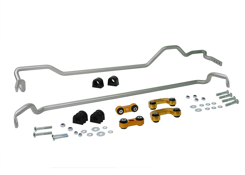 WHITELINE Sway bar - vehicle kit ANTERIORE E POSTERIORE SUBARU IMPREZA WRX GG WAGON MY01-02   10/2000-9/2002 4CYL