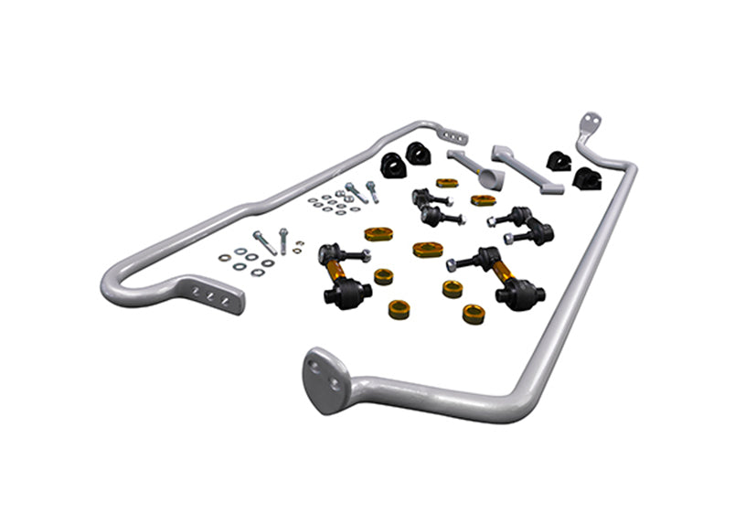 WHITELINE Sway bar - vehicle kit ANTERIORE E POSTERIORE SUBARU IMPREZA WRX GV SEDAN, GR HATCH   9/2007-3/2014 4CYL