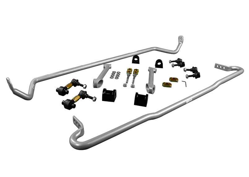 WHITELINE Sway bar - vehicle kit ANTERIORE E POSTERIORE SUBARU IMPREZA WRX STI GV SEDAN, GR HATCH   9/2007-2/2014 4CYL