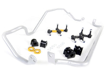 Carica l&#39;immagine nel visualizzatore di Gallery, WHITELINE Sway bar - vehicle kit ANTERIORE E POSTERIORE SUBARU LEGACY BE, BH   9/1998-8/2003 4CYL