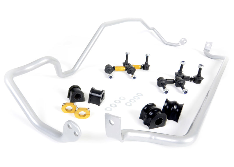 WHITELINE Sway bar - vehicle kit ANTERIORE E POSTERIORE SUBARU LEGACY BE, BH   9/1998-8/2003 4CYL