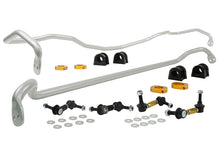 Carica l&#39;immagine nel visualizzatore di Gallery, WHITELINE Sway bar - vehicle kit ANTERIORE E POSTERIORE SUBARU OUTBACK BP   9/2003-8/2009 4/6CYL
