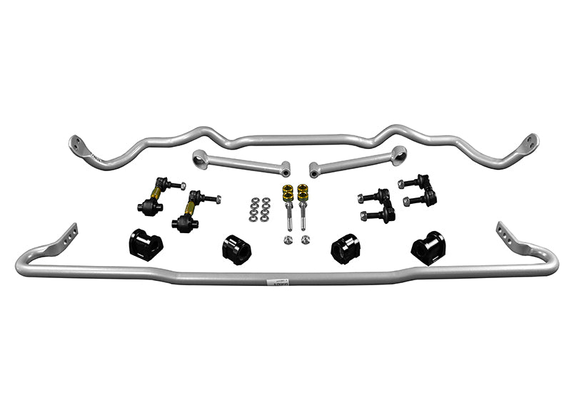 WHITELINE Sway bar - vehicle kit ANTERIORE E POSTERIORE SUBARU IMPREZA WRX VA SEDAN   4/2014+ 4CYL