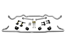 Carica l&#39;immagine nel visualizzatore di Gallery, WHITELINE Sway bar - vehicle kit ANTERIORE E POSTERIORE SUBARU IMPREZA WRX VA SEDAN   4/2014+ 4CYL