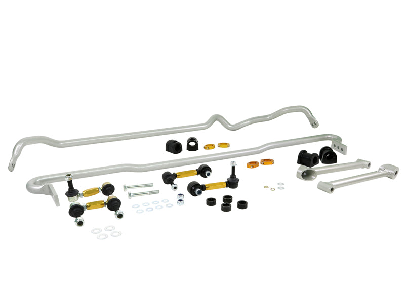 WHITELINE Sway bar - vehicle kit ANTERIORE E POSTERIORE SUBARU FORESTER SJ   9/2013+ 4CYL