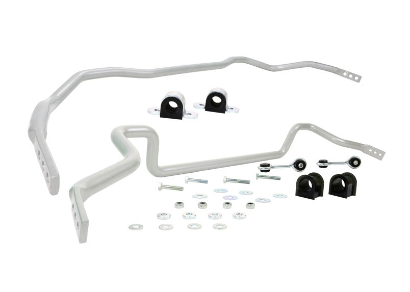 WHITELINE Sway bar - vehicle kit ANTERIORE E POSTERIORE TOYOTA SUPRA MA70, 71   10/1983-4/1993 6CYL