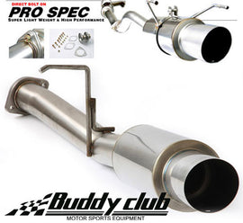 BUDDY CLUB PRO SPEC III PRELUDE SCARICO CENTRALE E TERMINALE ( see full description )