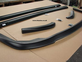 Kit completo Impreza STi WRX, Lip, splitter, estensione della gonna laterale 01-02 BUGEYE