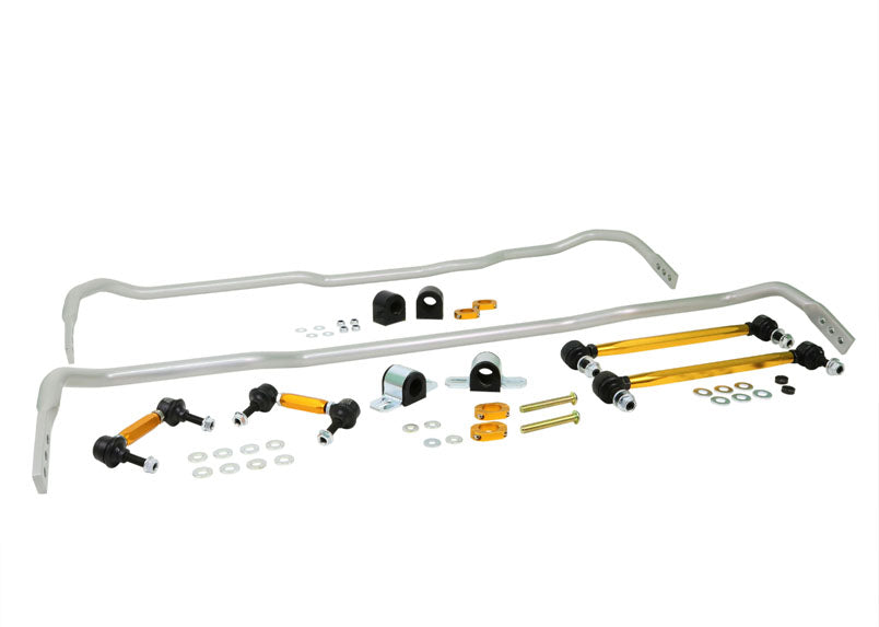 WHITELINE Sway bar - vehicle kit ANTERIORE E POSTERIORE AUDI A3 MK2 (TYP 8P)   7/2004-2012 4/6CYL