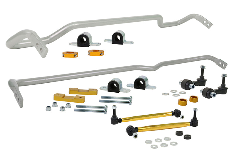 WHITELINE Sway bar - vehicle kit ANTERIORE E POSTERIORE AUDI A3 MK3 (TYP 8V)   9/2012+ 4/5CYL