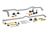 WHITELINE Sway bar - vehicle kit ANTERIORE E POSTERIORE AUDI A3 MK3 (TYP 8V)   9/2012+ 4/5CYL
