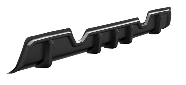 VW VOLKSWAGEN Transporter T6 2015-2018 Diffusore Paraurti Posteriore