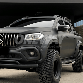 Mercedes Classe X W470 2017+ Parafanghi con ABE TÜV