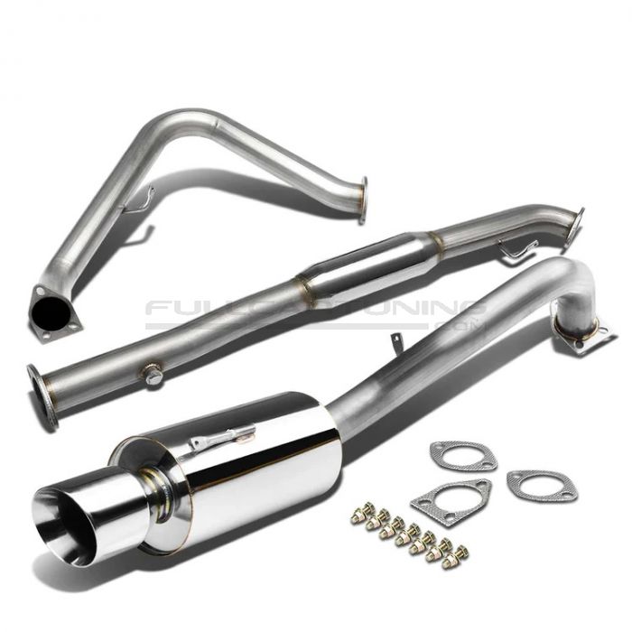 Sistema di Scarico Cat-back Acciaio Mitsubishi Eclipse D5