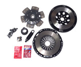 COMPETITION CLUTCH KIT FRIZIONE BMW M3 E46 STAGE 4 CERAMIC WITH FLYWHEEL