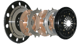 COMPETITION CLUTCH KIT FRIZIONE HONDA CIVIC EP3 INTEGRA DC5 - K SERIES - 6 SPEED - TWIN PLATE CERAMIC