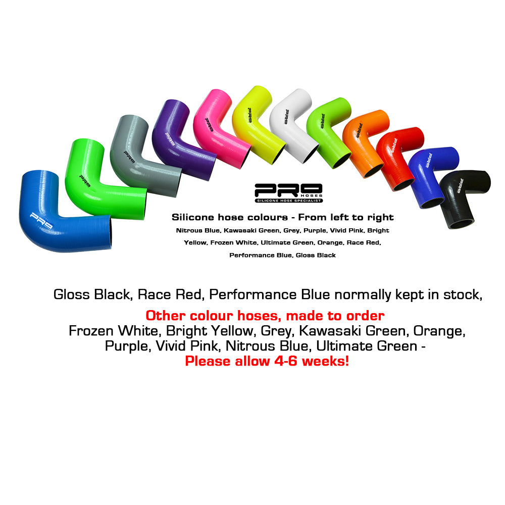 PRO HOSES KIT TUBI BOOST IN DUE PEZZI (CON BECCUCCIO D / V) PER FOCUS RS MK1