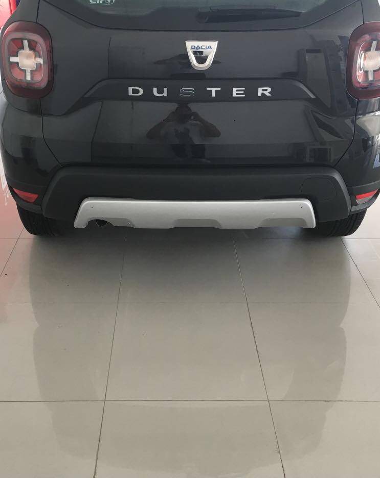 RENAULT-DACIA Duster Serie 2 2018+ Protezione diffusore / piastra paramotore