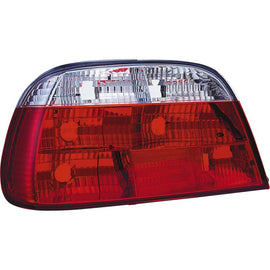 Fanali Posteriori Rosso Lente Trasparente BMW Serie 7 E38