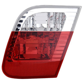 Fanali Posteriori Rosso Lente Trasparente BMW Serie 3 E46