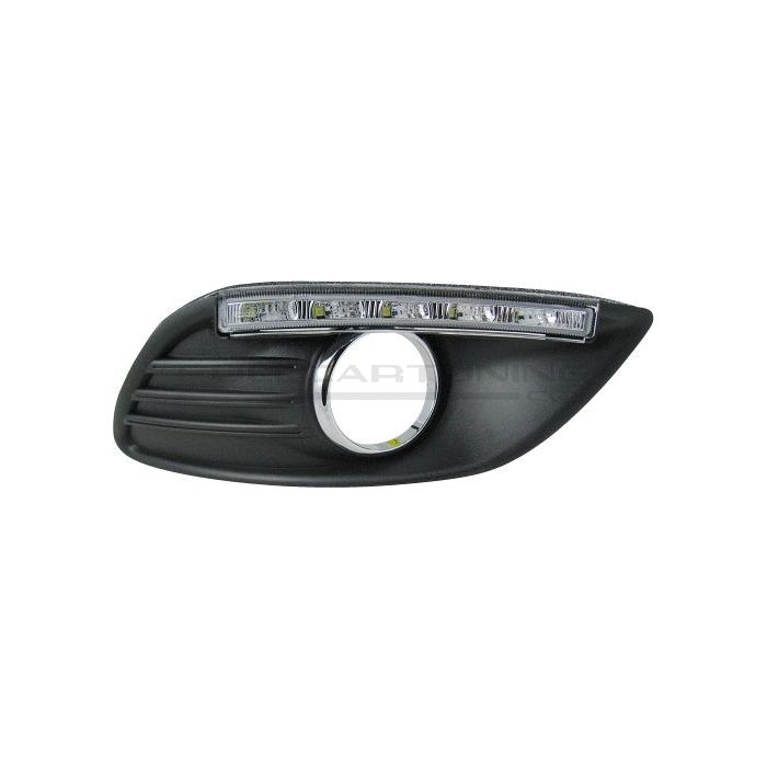 Daytime Running Lights DRL Style Ford Focus MK2